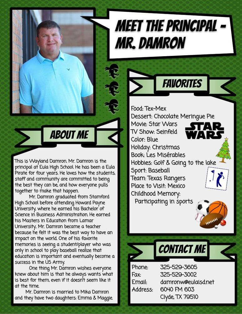 Meet Mr. Damron