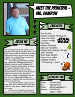 Meet Mr. Wayland Damron, EISD's High School Principal