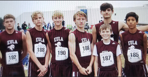 Eula Boys Regional Cross Country Results