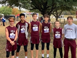 Eula Boys 5th at State Cross Country Meet