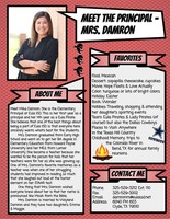 Mrs. Mika Damron is New Elementary Principal