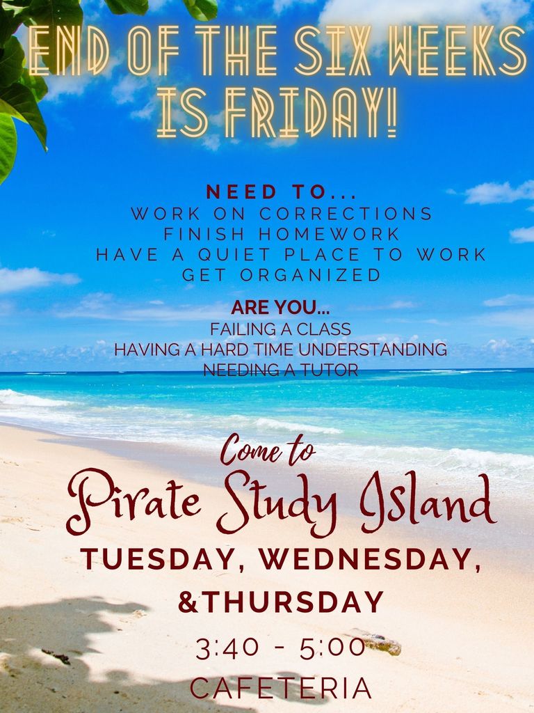 Pirate Study Island