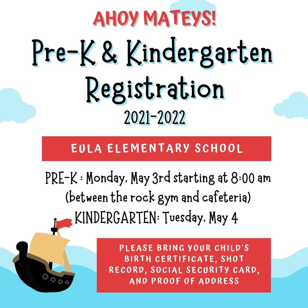 Pre-K & Kindergarten Registration